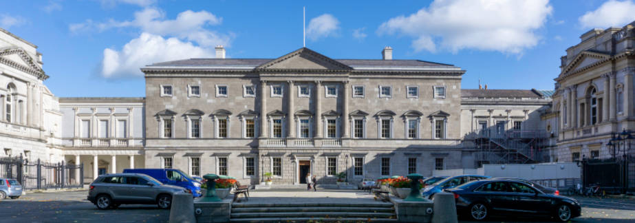 Leinster House Ireland - Child Law Submission