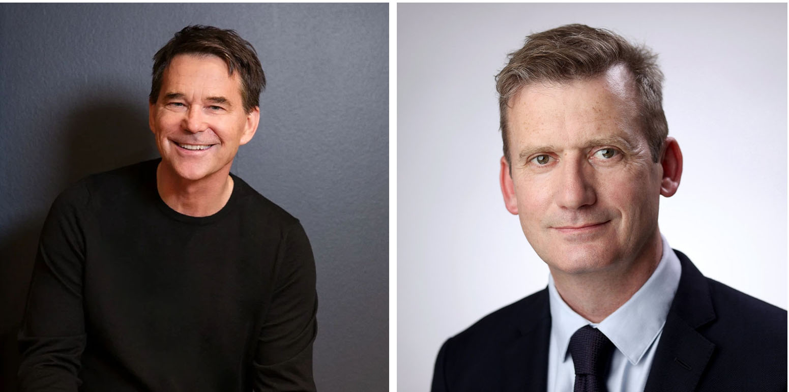 Bjarne Philip Tellmann and Mark Garrett