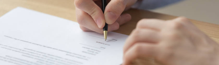 negative interest rates sample clause