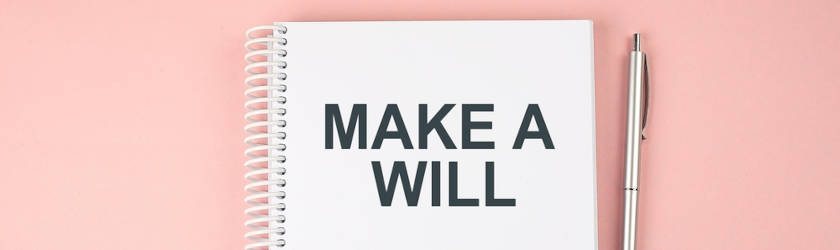 Make a will