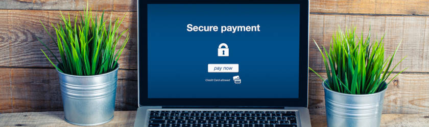 Website payments security Law Society