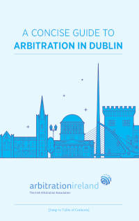 Arbitration guide cover