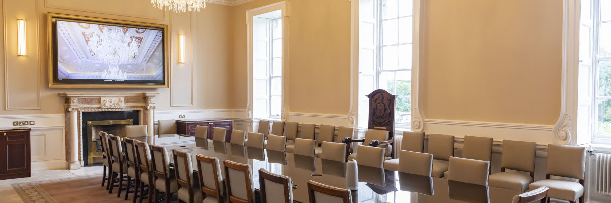 Meeting room at blackhall place