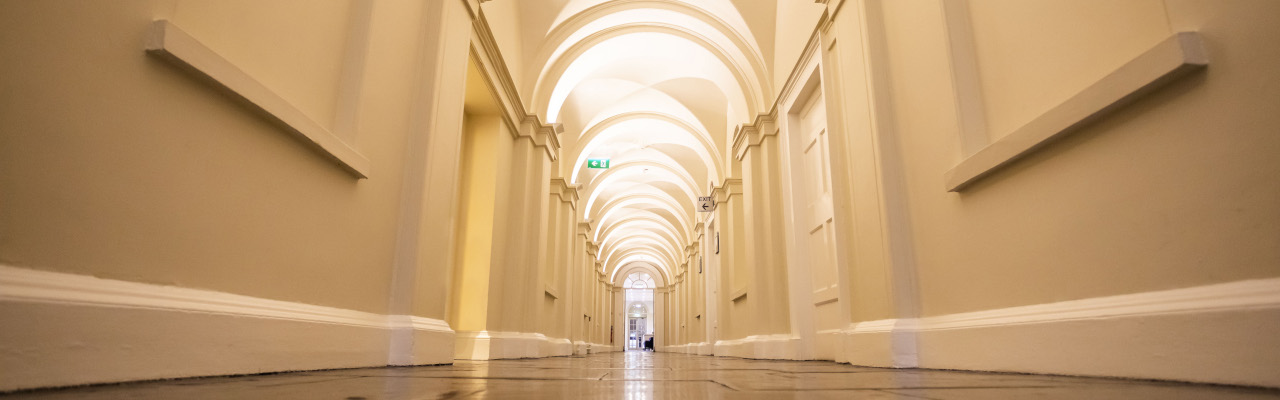 historic wedding venue at blackhall place
