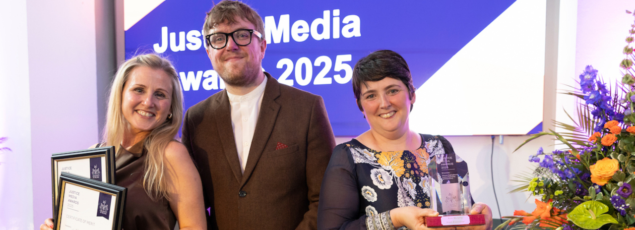 Scenes from the 2025 Justice Media Awards