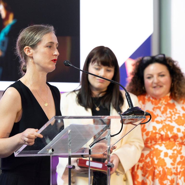 Justice Media Award winners