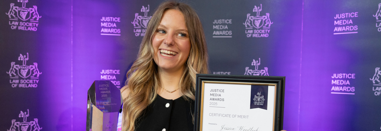 Scenes from the 2025 Justice Media Awards