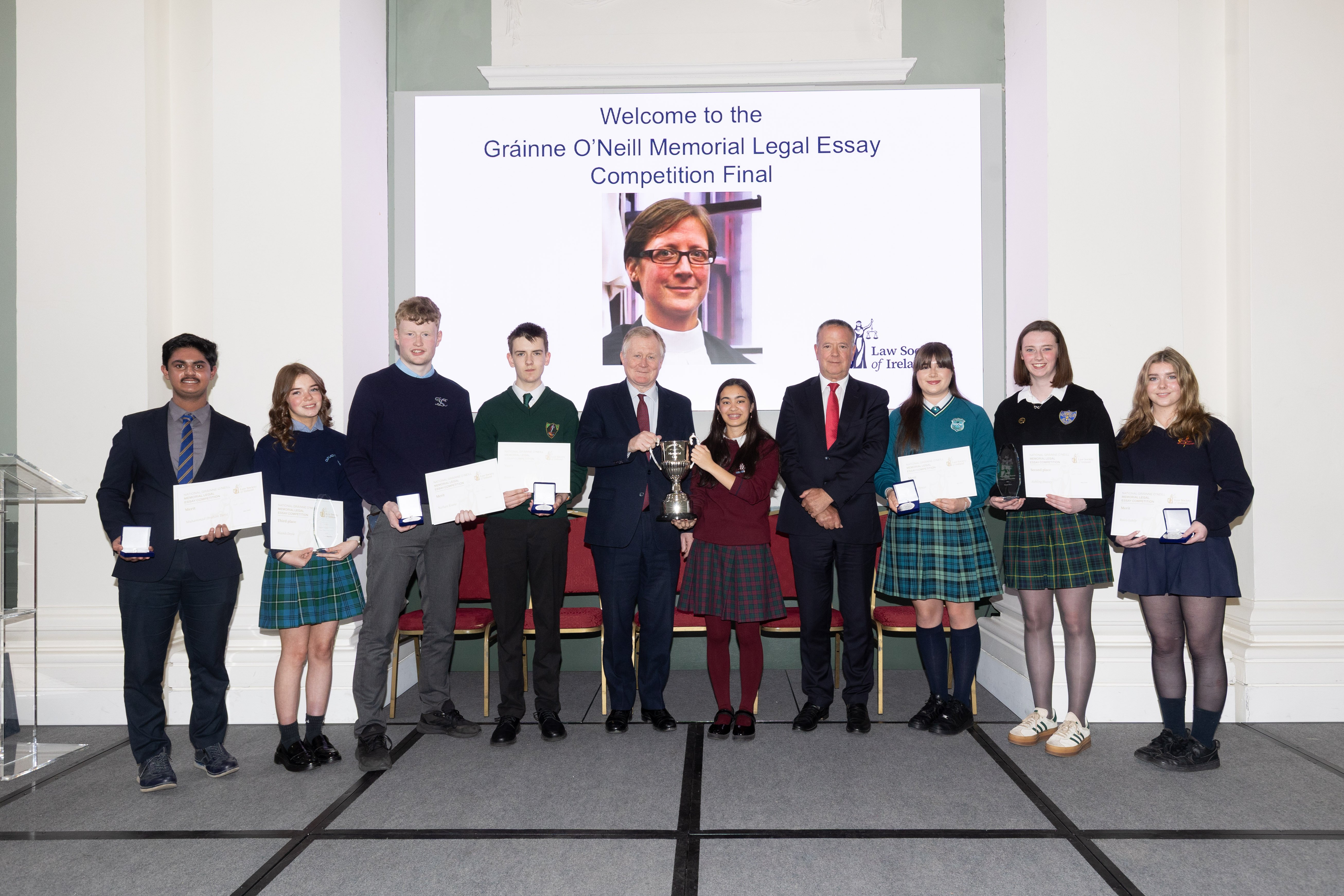2026 winners group photo