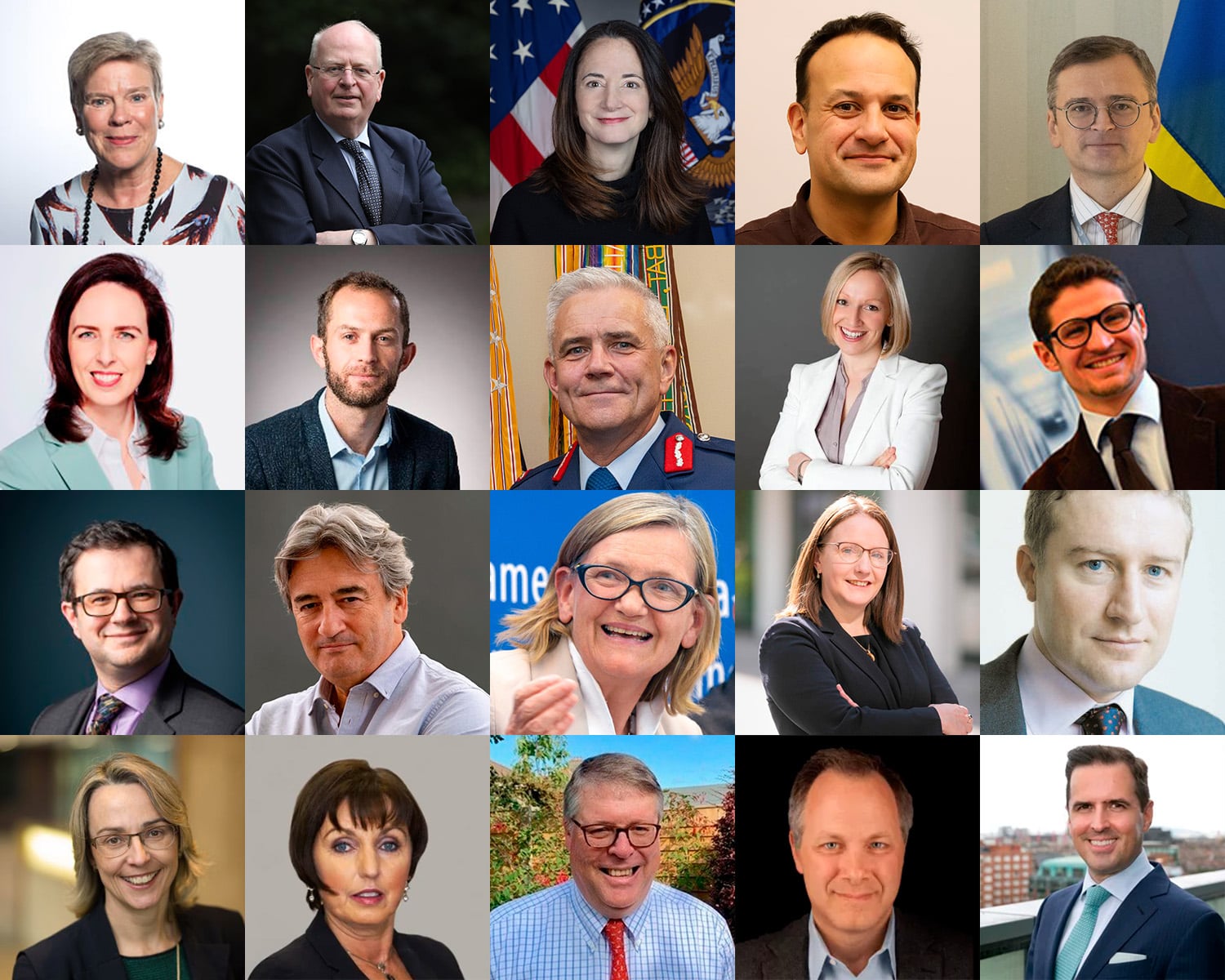 Speakers at the Centre for Justice and Law Reform Summer School