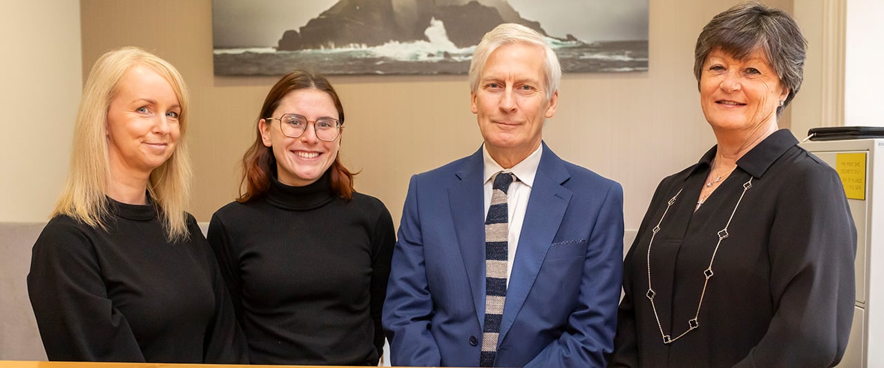 The team of Michael Monahan solicitors, Sligo