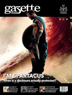 I'm Spartacus: when is a disclosure actually protected?