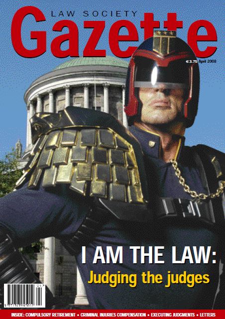 I am the Law: Judging the judges