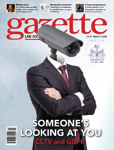 Someone's Looking at You: CCTV and GDPR