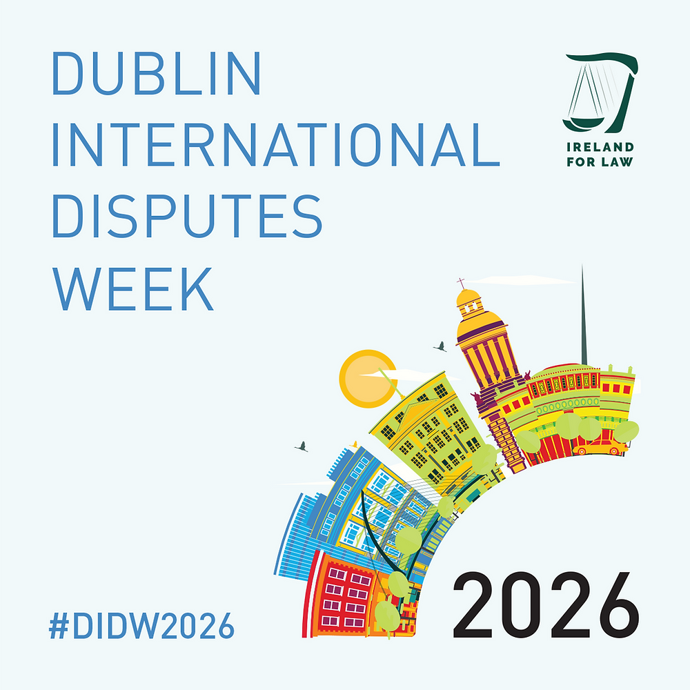 Dublin International Disputes Week event