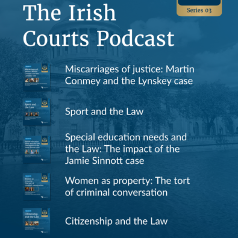 Irish Courts Podcast