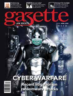 Cyber-Warfare: Recent litigation on Ransomware attacks