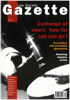 Contempt of court: how far can you go?