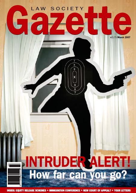 Intruder Alert! How far can you go?