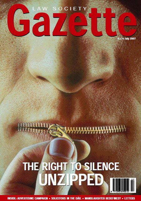 The Right to Silence Unzipped