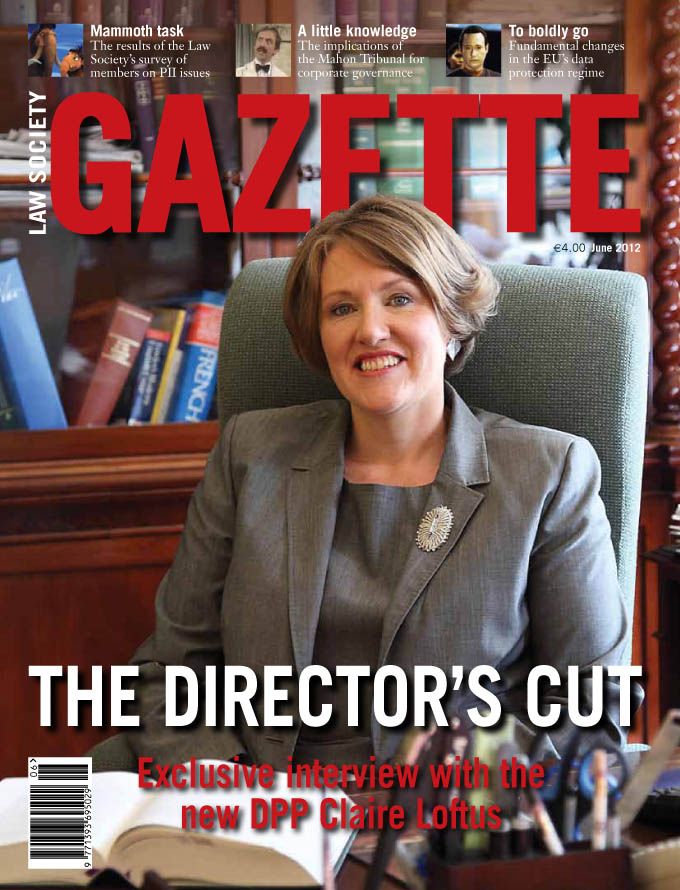 The Director’s Cut: Exclusive interview with the new DPP Claire Loftus