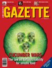Cucumber Wars: The law on tortious liability for unsafe food