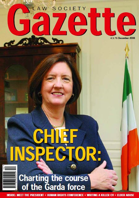 Chief Inspector: Charting the course of the Garda force