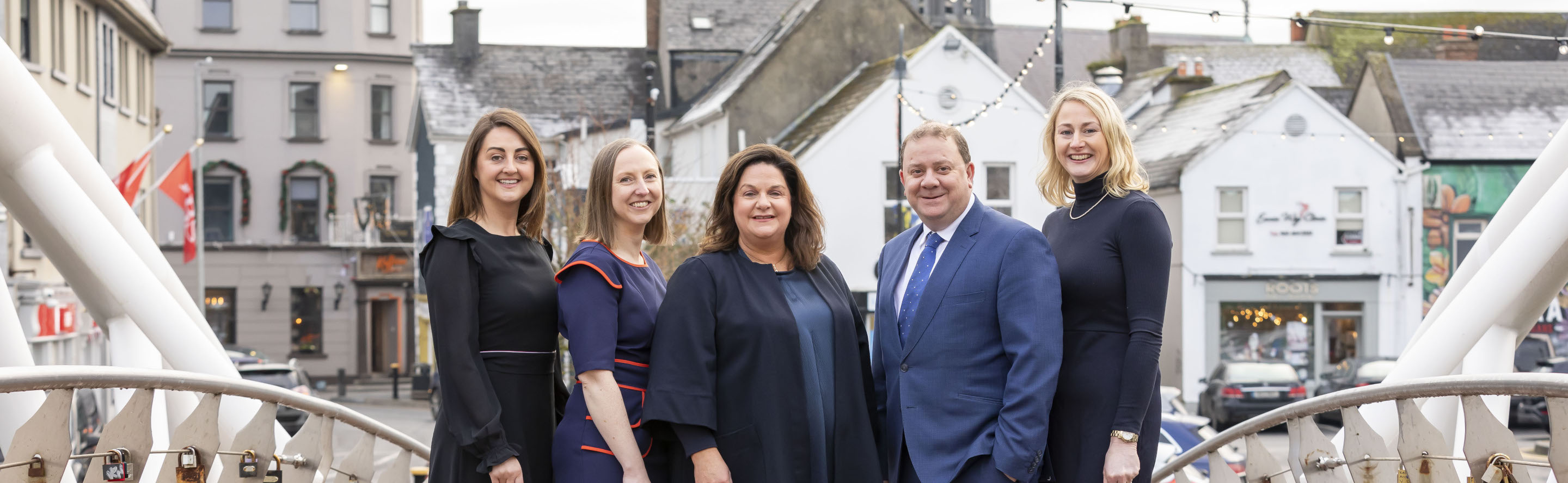 Sharon Cahir and her team