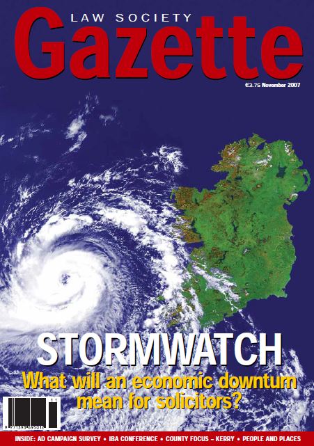 Stormwatch: What will an economic downturn mean for solicitors?