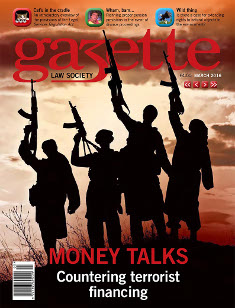 Money Talks: countering Terrorist financing