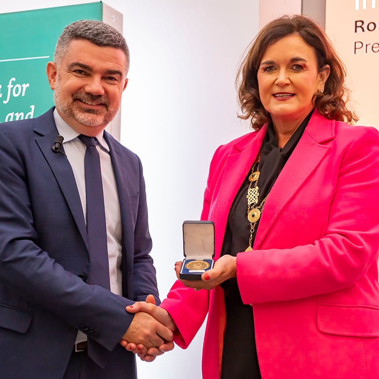 Law Society medal of excellence for ICC judge