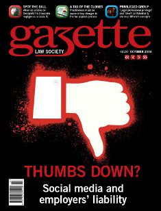 Thumbs Down? Social media and employers' liability