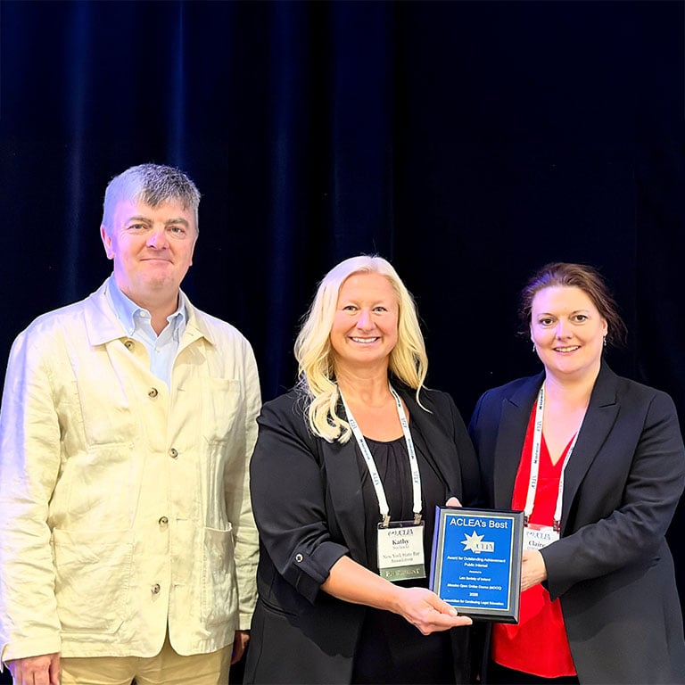 Legal-education award for Law Society MOOC