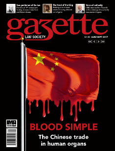 Blood simple: the Chinese trade in human organs
