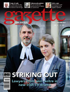 Striking Out: Lawyers front and centre in new Irish TV drama