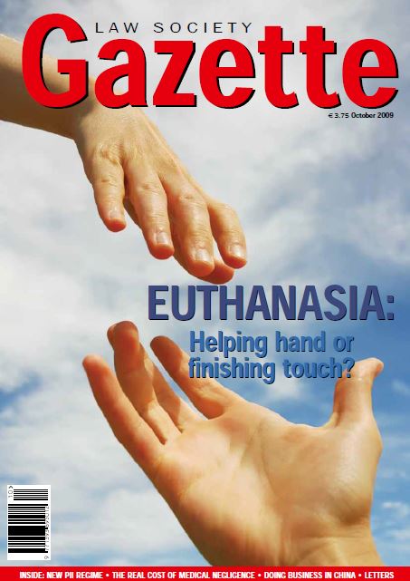 Euthanasia: Helping hand or finishing touch?