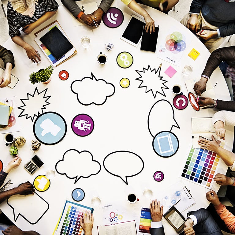 Safe use of social media in practice
