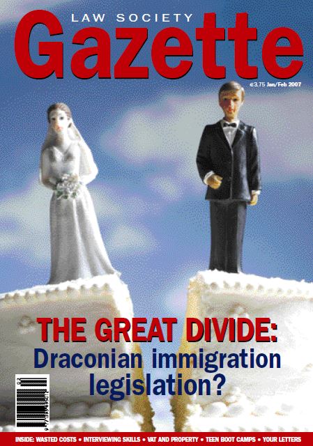 The Great Divide: Draconian immigration legislation?