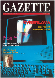 Cyberlaw: ten recent Internet cases