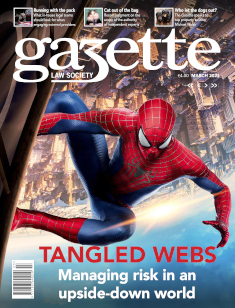 Tangled Webs  -  Managing risk in an upside-down world