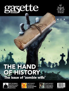The hand of history: the issue of 'zombie wills'