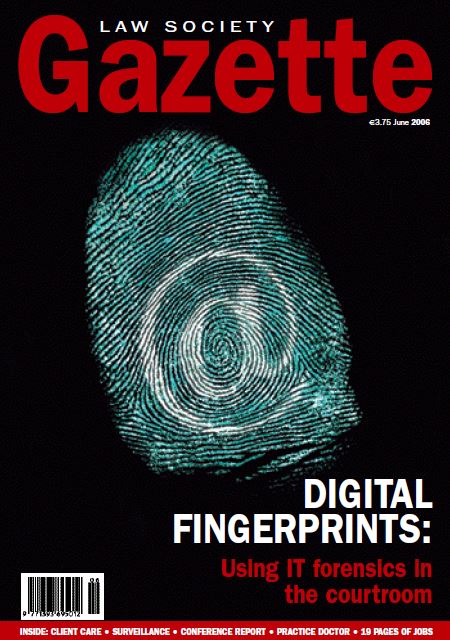 Digital Fingerprints: Using IT forensics in the courtroom
