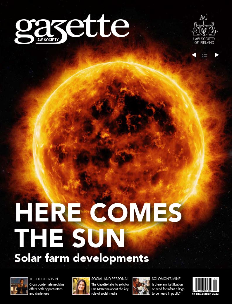 Here comes the sun: Solar farm developments