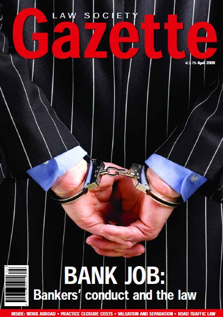 Bank Job: Banker's conduct and the law