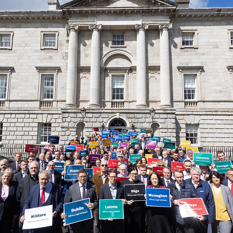 Solicitors from across Ireland voice concerns