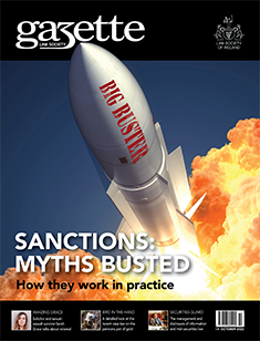 Sanctions: Myths Busted