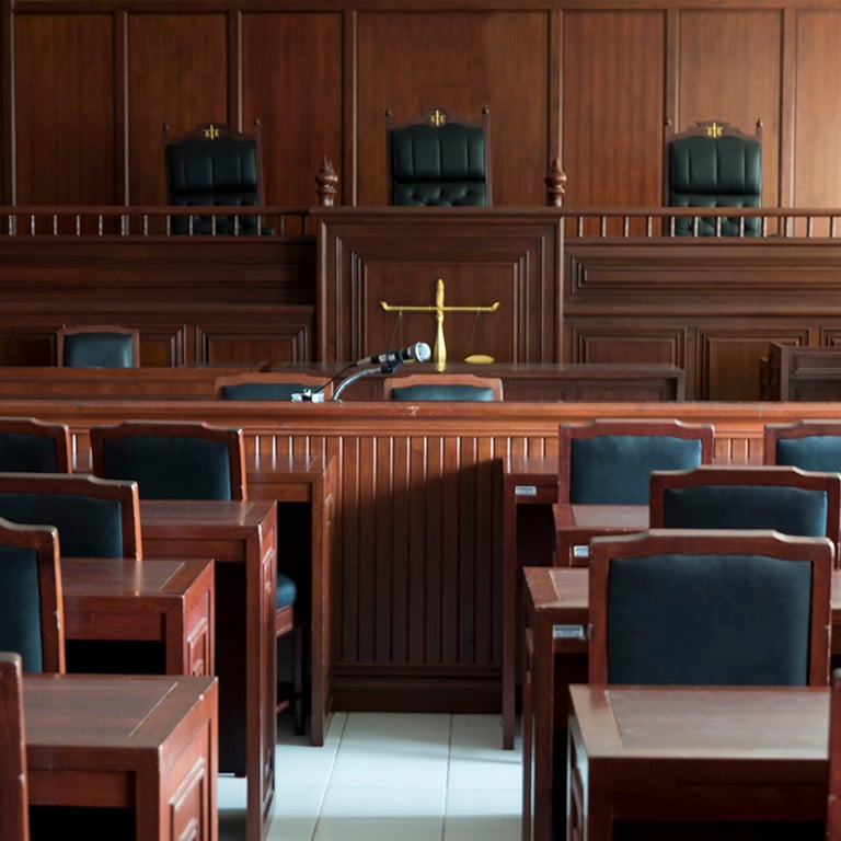 Courts closures on 14 October